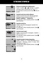 Предварительный просмотр 12 страницы Gewiss Chorus GW 10 763 Manual