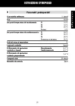 Предварительный просмотр 21 страницы Gewiss Chorus GW 10 763 Manual