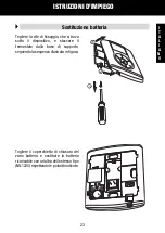 Предварительный просмотр 23 страницы Gewiss Chorus GW 10 763 Manual