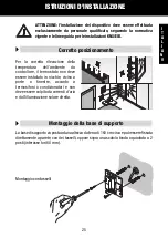 Предварительный просмотр 25 страницы Gewiss Chorus GW 10 763 Manual