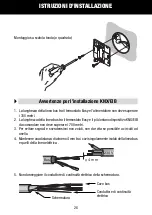 Предварительный просмотр 26 страницы Gewiss Chorus GW 10 763 Manual