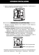 Предварительный просмотр 28 страницы Gewiss Chorus GW 10 763 Manual