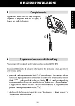 Предварительный просмотр 29 страницы Gewiss Chorus GW 10 763 Manual