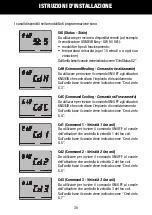 Предварительный просмотр 30 страницы Gewiss Chorus GW 10 763 Manual