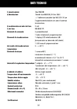 Предварительный просмотр 32 страницы Gewiss Chorus GW 10 763 Manual