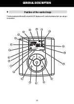 Предварительный просмотр 36 страницы Gewiss Chorus GW 10 763 Manual