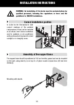 Предварительный просмотр 55 страницы Gewiss Chorus GW 10 763 Manual