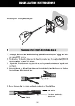 Предварительный просмотр 56 страницы Gewiss Chorus GW 10 763 Manual