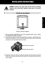 Предварительный просмотр 57 страницы Gewiss Chorus GW 10 763 Manual