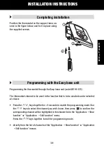 Предварительный просмотр 59 страницы Gewiss Chorus GW 10 763 Manual