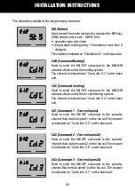 Предварительный просмотр 60 страницы Gewiss Chorus GW 10 763 Manual