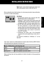 Предварительный просмотр 61 страницы Gewiss Chorus GW 10 763 Manual