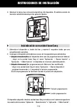 Предварительный просмотр 118 страницы Gewiss Chorus GW 10 763 Manual