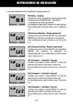 Предварительный просмотр 120 страницы Gewiss Chorus GW 10 763 Manual