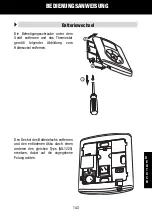 Предварительный просмотр 143 страницы Gewiss Chorus GW 10 763 Manual