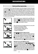 Предварительный просмотр 28 страницы Gewiss Chorus GW 10 764 Programming Manual