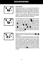 Предварительный просмотр 12 страницы Gewiss Chorus GW 10 764H Programming Manual