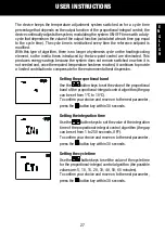 Предварительный просмотр 27 страницы Gewiss Chorus GW 10 764H Programming Manual