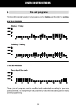 Предварительный просмотр 36 страницы Gewiss Chorus GW 10 764H Programming Manual