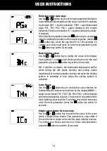 Предварительный просмотр 14 страницы Gewiss Chorus GW 10 765H Programming Manual