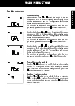 Предварительный просмотр 17 страницы Gewiss Chorus GW 10 765H Programming Manual