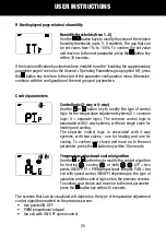 Предварительный просмотр 20 страницы Gewiss Chorus GW 10 765H Programming Manual