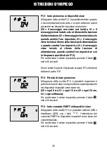 Preview for 20 page of Gewiss Chorus GW 10 791 Manual