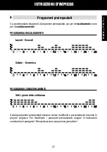 Preview for 27 page of Gewiss Chorus GW 10 791 Manual