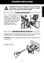 Preview for 31 page of Gewiss Chorus GW 10 791 Manual