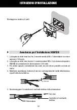 Preview for 32 page of Gewiss Chorus GW 10 791 Manual