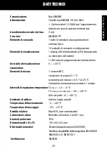 Preview for 35 page of Gewiss Chorus GW 10 791 Manual