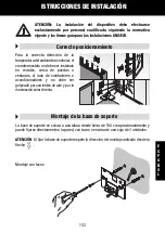 Preview for 133 page of Gewiss Chorus GW 10 791 Manual