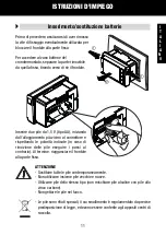 Предварительный просмотр 11 страницы Gewiss Chorus GW 10 794 Installation Manual