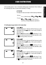 Предварительный просмотр 21 страницы Gewiss Chorus GW 10 794H Programming Manual