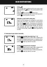 Предварительный просмотр 22 страницы Gewiss Chorus GW 10 794H Programming Manual