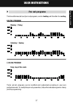 Предварительный просмотр 37 страницы Gewiss Chorus GW 10 794H Programming Manual