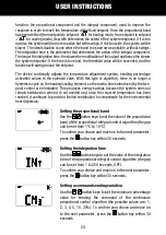 Предварительный просмотр 24 страницы Gewiss Chorus GW 10 795H Programming Manual