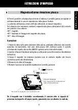 Preview for 9 page of Gewiss Chorus GW 10 861 User Manual