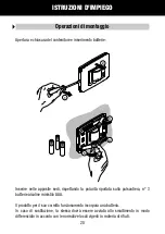 Preview for 20 page of Gewiss Chorus GW 10 861 User Manual