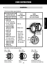 Preview for 29 page of Gewiss Chorus GW 10 861 User Manual