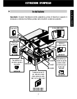 Preview for 7 page of Gewiss Chorus GW 10 862 User Manual