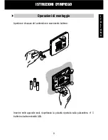 Preview for 9 page of Gewiss Chorus GW 10 862 User Manual