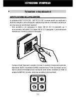 Preview for 12 page of Gewiss Chorus GW 10 862 User Manual