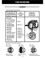 Preview for 30 page of Gewiss Chorus GW 10 862 User Manual