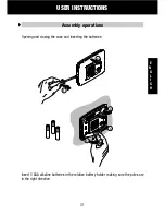 Preview for 31 page of Gewiss Chorus GW 10 862 User Manual