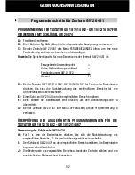 Preview for 102 page of Gewiss Chorus GW 10 862 User Manual