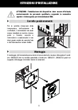 Предварительный просмотр 8 страницы Gewiss Chorus GW 16 974CB Installation Manual