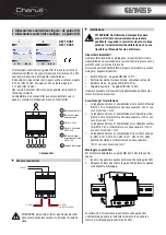 Gewiss Chorus GW 18 361 Installation Instructions Manual preview