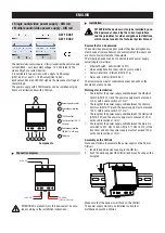 Предварительный просмотр 3 страницы Gewiss Chorus GW 18 361 Installation Instructions Manual