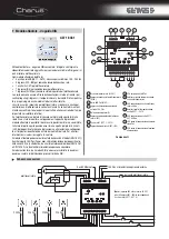 Gewiss Chorus GW 18 381 Installation Instructions Manual preview